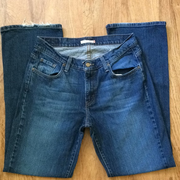 Levi's Denim - Vintage Levi’s 529 Curvy Boot Cut Jeans